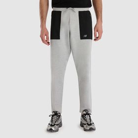 New Balance MNP1516-AG Gri 1516 Erkek Eşofman Altı