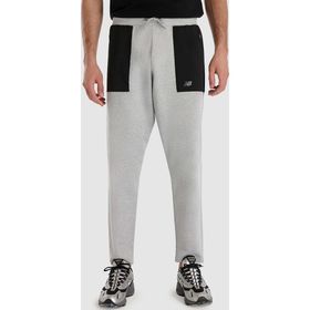 New Balance MNP1516-AG Gri 1516 Erkek Eşofman Altı