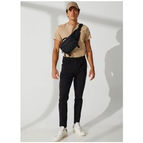 New Balance MNP3138-BK Siyah Erkek Eşofman Altı