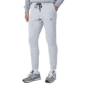 New Balance MNP3804-AG Gri Erkek Eşofman Altı