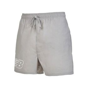 New Balance MNS1325-AG Gri Erkek Deniz Şort Mayo