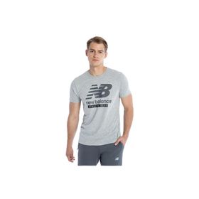 New Balance MNT1205-GRY Gri Erkek T-shirt