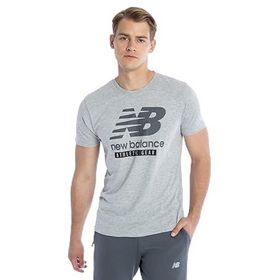 New Balance MNT1205-GRY Gri Erkek T-shirt