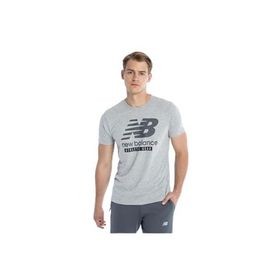 New Balance MNT1205-GRY Gri Erkek T-shirt