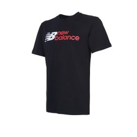 New Balance MNT1354-BK Erkek Siyah T-shirt