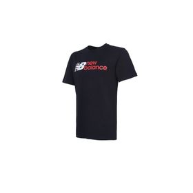 New Balance MNT1354-BK Erkek Siyah T-shirt