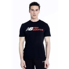 New Balance MNT1354-BK Erkek Siyah T-shirt