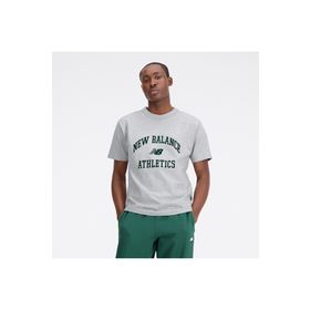 New Balance MNT1402 Gri Erkek T-shirt