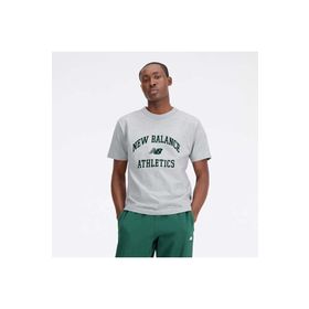 New Balance MNT1402 Gri Erkek T-shirt