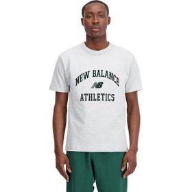 New Balance MNT1402 Gri Erkek T-shirt