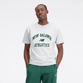 New Balance MNT1402 Gri Erkek T-shirt