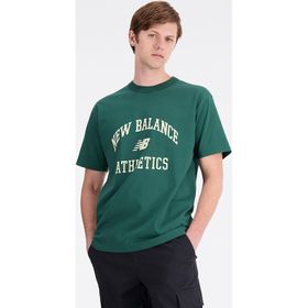 New Balance MNT1402-GRN Yeşil Erkek T-shirt