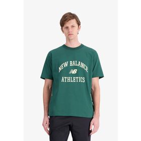 New Balance MNT1402-GRN Yeşil Erkek T-shirt