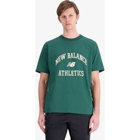 New Balance MNT1402-GRN Yeşil Erkek T-shirt