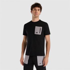New Balance MNT1411-BK Lifestyle Siyah Günlük Erkek T-Shirt