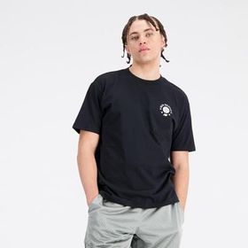 New Balance MNT1411-BK Lifestyle Siyah Günlük Erkek T-Shirt