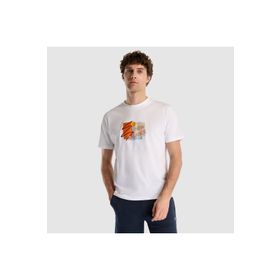 New Balance MNT1511 Beyaz Erkek T-shirt
