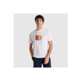 New Balance MNT1511 Beyaz Erkek T-shirt
