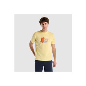New Balance MNT1511 Sarı Erkek T-shirt