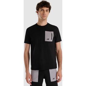 New Balance MNT1516-BK Siyah 1516 Erkek T-Shirt