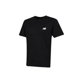 New Balance MNT1537-BK Siyah Yuvarlak Yaka Erkek T-shirt