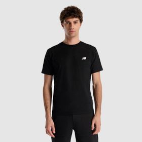 New Balance MNT1537-BK Siyah Yuvarlak Yaka Erkek T-shirt