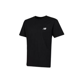New Balance MNT1537-BK Siyah Yuvarlak Yaka Erkek T-shirt