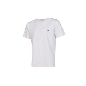New Balance MNT1537-WT Beyaz Yuvarlak Yaka Erkek T-shirt