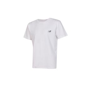 New Balance MNT1537-WT Beyaz Yuvarlak Yaka Erkek T-shirt