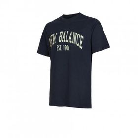 New Balance MNT3326-AVI Lacivert Erkek T-shirt