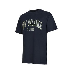 New Balance MNT3326-AVI Lacivert Erkek T-shirt