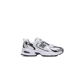 New Balance MR530LB 530 White Silver Metallic Black Kadın Spor Ayakkabı