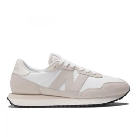 New Balance MS237SE Lifestyle Mode De Vie Beyaz Bej Erkek Günlük Sneaker Ayakkabı