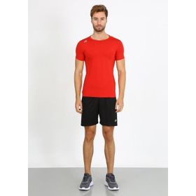 New Balance NBTM2109-CHR Erkek Kısa Kol Tişört