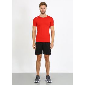 New Balance NBTM2109-CHR Erkek Kısa Kol Tişört