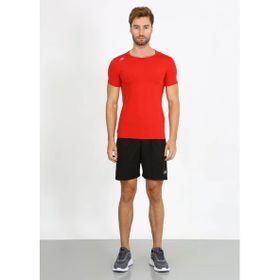 New Balance NBTM2109-CHR Erkek Kısa Kol Tişört
