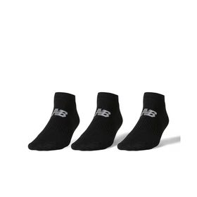 New Balance SOA01-BK-1 Socks 3'lü Siyah Unisex Çorap