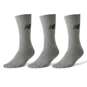 New Balance SOA03-AG NB Gri Günlük Stil Unisex Çorap