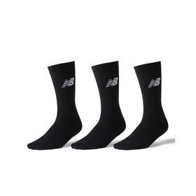 New Balance SOA03-BK-1 Siyah Unisex Çorap