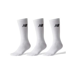 New Balance SOA03-WT-100 Beyaz Unisex Çorap