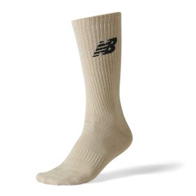 New Balance SOA04-OFF Bej Unisex Günlük Stil Çorap