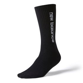 New Balance SOA05-BK-1 Siyah Unisex Çorap