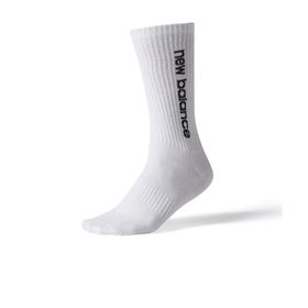 New Balance SOA05-WT-100 Beyaz Unisex Çorap