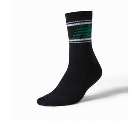 New Balance SOA06-BK-1 Siyah Unisex Çorap