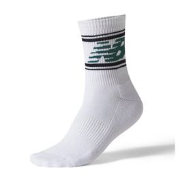 New Balance SOA06-WT-100 Beyaz Unisex Çorap