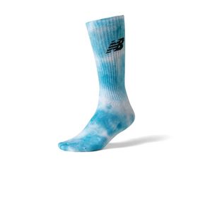 New Balance SOA07-BLU NB Mavi Günlük Stil Unisex Çorap