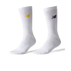 New Balance SOA08-WT2-100 Socks 2'li Beyaz Unisex Çorap