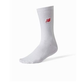 New Balance SOA09-WT-100 Socks Beyaz Unisex Çorap