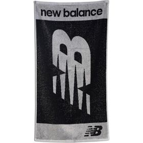 New Balance TSAT2201-BK 50x90 cm Unisex Havlu
