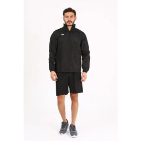 New Balance TSJ2207-BK Siyah Erkek Yağmurluk
